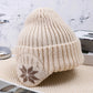 🎁WinterGeschenke❄️Wintermützen-Schal-Sets Warme Strickmütze