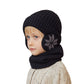 🎁WinterGeschenke❄️Wintermützen-Schal-Sets Warme Strickmütze