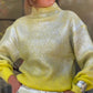 🌟Herbst & Winter Neuankünfte🌟Trendiger langärmeliger Rollkragenpullover für Frauen