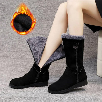 ❄️Frühwinter-Angebote🎁 Lässige Thermo-Schneestiefel mit Plüsch für Damen