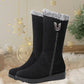 ❄️Frühwinter-Angebote🎁 Lässige Thermo-Schneestiefel mit Plüsch für Damen