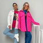 🎅Winterschlussverkauf 50% RABATT❄️Gesteppte, leichte Isolationsjacke für Damen mit Gürtel