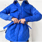 🎅Winterschlussverkauf 50% RABATT❄️Gesteppte, leichte Isolationsjacke für Damen mit Gürtel