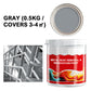 💥Sonderangebot 50% Rabatt💥2-in-1-Lack zum Entfernen und Reparieren von Metallrost