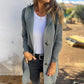 🎁Weihnachts-Specials💃Knopfstrickjacke mit Kapuze für Frauen🥳Kostenloser Versand