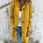 🎁Weihnachts-Specials💃Knopfstrickjacke mit Kapuze für Frauen🥳Kostenloser Versand