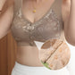 🤩Kaufen Sie 1 und erhalten Sie 1 gratis 🤩Bequemer, nahtloser Damen-BH ohne Bügel mit Frontverschluss