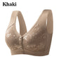 🤩Kaufen Sie 1 und erhalten Sie 1 gratis 🤩Bequemer, nahtloser Damen-BH ohne Bügel mit Frontverschluss