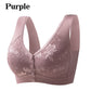 🤩Kaufen Sie 1 und erhalten Sie 1 gratis 🤩Bequemer, nahtloser Damen-BH ohne Bügel mit Frontverschluss