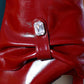 Elegante 2-in-1-Glanzstiefel für Damen mit abnehmbarem Schaft