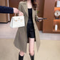 ❄️Winterschlussverkauf 50% RABATT❄️Langer warmer Trenchcoat für Frauen👗