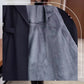 ❄️Winterschlussverkauf 50% RABATT❄️Langer warmer Trenchcoat für Frauen👗