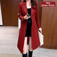 ❄️Winterschlussverkauf 50% RABATT❄️Langer warmer Trenchcoat für Frauen👗
