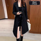 ❄️Winterschlussverkauf 50% RABATT❄️Langer warmer Trenchcoat für Frauen👗