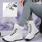 ❄️Winterschlussverkauf 50% RABATT❄️Modische, warme High-Top-Schneestiefel