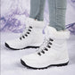 ❄️Winterschlussverkauf 50% RABATT❄️Modische, warme High-Top-Schneestiefel