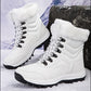 ❄️Winterschlussverkauf 50% RABATT❄️Modische, warme High-Top-Schneestiefel