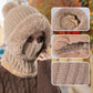 🔥Der Black-Friday-Sale endet bald🔥Women's Winter One-Piece Knitted Beanie Scarf Mask