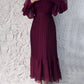 💃Was soll ich neuen Jahr anziehen?🥰Sophisticated long pleated dress