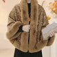 🎁Heißer Verkauf 50% Rabatt🧣Eleganter Kunstpelz-Pailletten-Schal für Damen