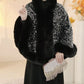 🎁Heißer Verkauf 50% Rabatt🧣Eleganter Kunstpelz-Pailletten-Schal für Damen