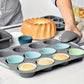 🔥Heißer Verkauf 50% Rabatt🧁Silikon-Kuchenformen-Set für einfaches Backen
