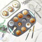 🔥Heißer Verkauf 50% Rabatt🧁Silikon-Kuchenformen-Set für einfaches Backen