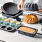 🔥Heißer Verkauf 50% Rabatt🧁Silikon-Kuchenformen-Set für einfaches Backen