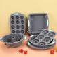 🔥Heißer Verkauf 50% Rabatt🧁Silikon-Kuchenformen-Set für einfaches Backen