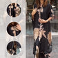 🌸Frühlingsangebote 53% RABATT🌸 Lässiges 2-teiliges Set aus Hemd und Hose mit Revers für Damen