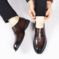🔥【Verkaufsschlager 50% rabatt】2025 LUXUS-HANDGEFERTIGTE LEDERSCHUHE FÜR HERREN.