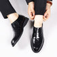 🔥【Verkaufsschlager 50% rabatt】2025 LUXUS-HANDGEFERTIGTE LEDERSCHUHE FÜR HERREN.