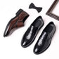 🔥【Verkaufsschlager 50% rabatt】2025 LUXUS-HANDGEFERTIGTE LEDERSCHUHE FÜR HERREN.