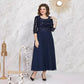 👗Frühling Neu Begrenzte Zeit 50% Rabatt✨Elegance Spitzenkleid in Übergröße
