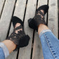 👢Frühjahrsangebote 50% RABATT✨Damen High Heels mit eleganter Spitze