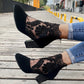 👢Frühjahrsangebote 50% RABATT✨Damen High Heels mit eleganter Spitze