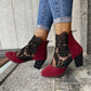 👢Frühjahrsangebote 50% RABATT✨Damen High Heels mit eleganter Spitze