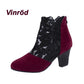 👢Frühjahrsangebote 50% RABATT✨Damen High Heels mit eleganter Spitze