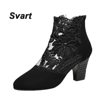 👢Frühjahrsangebote 50% RABATT✨Damen High Heels mit eleganter Spitze