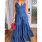 🌷Heißer Frühjahrsverkauf mit 50% Rabatt🍃Sexy rückenfreier Damen-Jumpsuit mit V-Ausschnitt