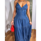 🌷Heißer Frühjahrsverkauf mit 50% Rabatt🍃Sexy rückenfreier Damen-Jumpsuit mit V-Ausschnitt