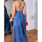 🌷Heißer Frühjahrsverkauf mit 50% Rabatt🍃Sexy rückenfreier Damen-Jumpsuit mit V-Ausschnitt