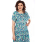 🎉Begrenzte Zeit 50% Rabatt💥 Chiffonkleid mit Sommermuster