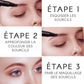 🎁 KAUFE 1, ERHALTE 1 GRATIS! 💞✨ 4-Punkte-Augenbrauenstift – Präzise & einfach anzuwenden 🖌️🌟