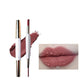 ✨2025 Neues Upgrade💎💃Wasserfester 2-in-1-Lippenstift und Lipliner