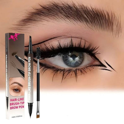 🌟Erzielen Sie perfekte Augenbrauen✨4D-Augenbrauenstift – Für natürliche, ganztägige Augenbrauen- und Eyeliner-Perfektion!💁‍♀
