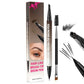 🌟Erzielen Sie perfekte Augenbrauen✨4D-Augenbrauenstift – Für natürliche, ganztägige Augenbrauen- und Eyeliner-Perfektion!💁‍♀