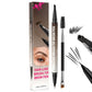 🌟Erzielen Sie perfekte Augenbrauen✨4D-Augenbrauenstift – Für natürliche, ganztägige Augenbrauen- und Eyeliner-Perfektion!💁‍♀