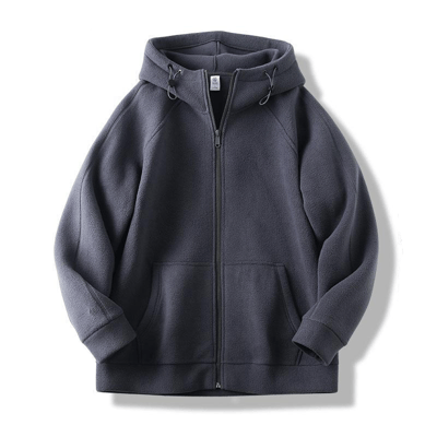 🔥Heißer Verkauf🔥 Unisex Fleece Zip Up Hoodie