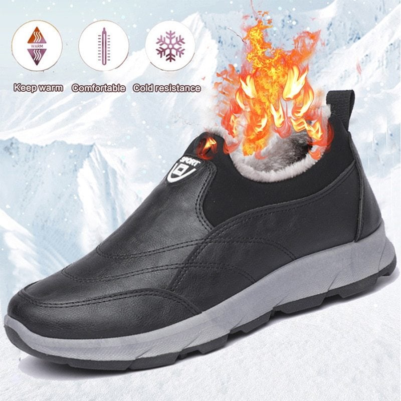 🔥Neujahrs-Sonderverkauf 50% Rabatt🔥 Herren Winter wasserdichte rutschfeste Schneestiefel [SCHMERZREDUKTION⚡]